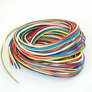 * cheap heat-resisting electric wire UL1007 1m10 color 2m10 color . possible AWG24 or AWG26 or AWG28 postage 190 jpy *