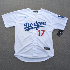 【 Lサイズ 】Dodgers 大谷 レプリカユニフォーム ドジャース