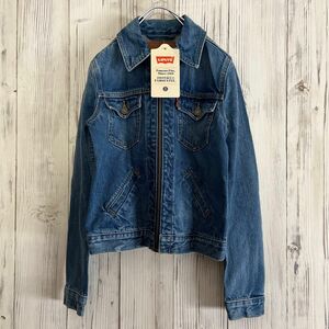 新品　LEVI’S リーバイス オレンジタグGジャン デニムリングジップアップ