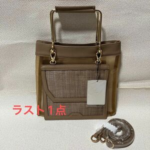 新品　nouer ヌエール　2wayバック　ショルダーバック　ハンドバッグ