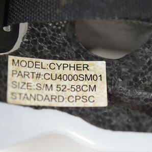 ■ cannondale キャノンデール  CYPHER ヘルメット サイズS/M USED品 ■ の画像6