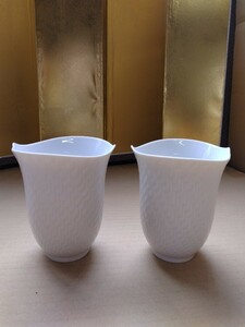 マイセン カップ2個　MEISSEN　洋食器