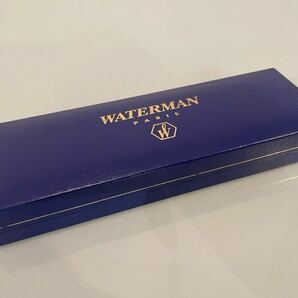 原②【1円スタート】WATERMAN ウォーターマン メトロポリタン ツイスト式 ボールペン シルバー×ゴールド 筆記確認済み 箱付きの画像6