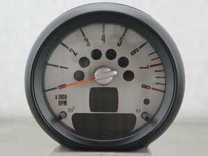 BMW ミニクーパー2011ｙ R56 CBA-SU16 純正 タコメーター (コラム用 9 243 869-01 8000rpm ※ 作動確認済 ★インボイス対応