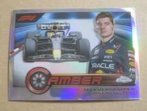 2023 TOPPS CHROME FORMULA 1 F1 CAMBER MAX VERSTAPPEN MVIII_画像1