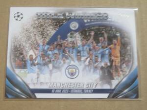 2023-24 TOPPS UEFA CLUB COMPETITIONS MANCHESTER CITY