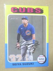 2024 TOPPS HERITAGE 鈴木誠也