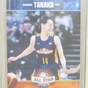 2022-2023 Wリーグオールスター in 有明 田中真美子 レギュラーカード #43 女子バスケットボールの画像1