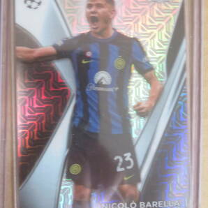 2023-24 TOPPS UEFA CLUB COMPETITIONS NICOLO BARELLA MOJO CASE HIT インサートの画像1