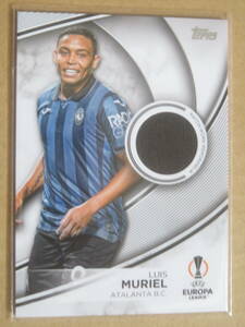 2023-24 TOPPS UEFA CLUB COMPETITIONS SUPERSTAR RELIC CARD LUIS MIRIEL ジャージ