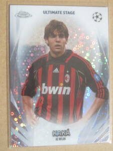 2023-24 TOPPS UEFA CLUB COMPETITIONS ULTIMATE STAGE CHROME KAKA