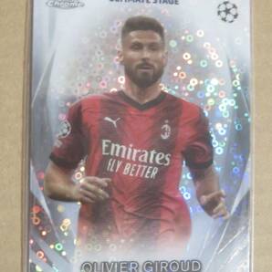 2023-24 TOPPS UEFA CLUB COMPETITIONS ULTIMATE STAGE CHROME OLIVIER GIROUDの画像1
