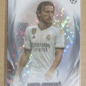 2023-24 TOPPS UEFA CLUB COMPETITIONS ULTIMATE STAGE CHROME LUKA MODRICの画像1