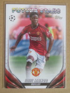 2023-24 TOPPS UEFA CLUB COMPETITIONS KOBBIE MAINOO