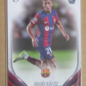 2023-24 TOPPS UEFA CLUB COMPETITIONS FERMIN LOPEZ RCの画像1