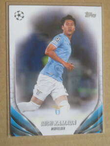 2023-24 TOPPS UEFA CLUB COMPETITIONS 鎌田大地