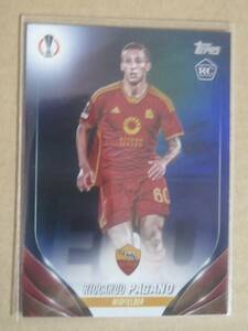 2023-24 TOPPS UEFA CLUB COMPETITIONS BLUE INFERNO パラレル RICARDO PAGANO RC 186/125