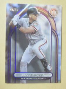 2024 TOPPS TRIBUTE BUSTER POSEY 20/50