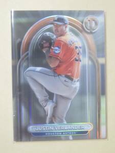 2024 TOPPS TRIBUTE JUSTIN VERLANDER