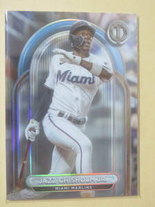 2024 TOPPS TRIBUTE JAZZ CHISHOLM JR.