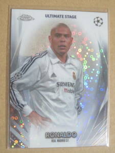 2023-24 TOPPS UEFA CLUB COMPETITIONS ULTIMATE STAGE CHROME RONALDO