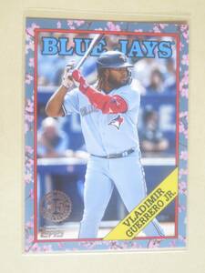 2023 TOPPS JAPAN EDITION CHERRY TREE インサート VLADIMIR GUERRERO JR.