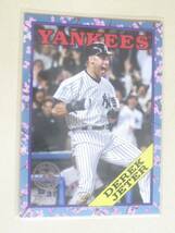 2023 TOPPS JAPAN EDITION CHERRY TREE インサート DEREK JETER_画像1