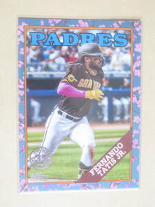 2023 TOPPS JAPAN EDITION CHERRY TREE インサート FERNANDO TATIS JR.