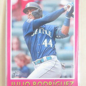 2024 TOPPS HERITAGE JULIO RODRIGUEZ 75BS-19の画像1