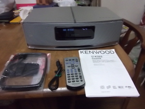 KENWOOD U-K323 中古 良品 付属全あり