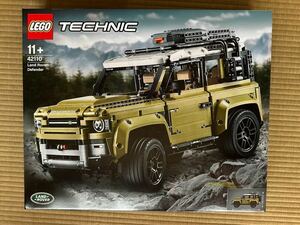 【未開封品 送料無料】 レゴ LEGO Technic 42110 ランドローバーディフェンダー 