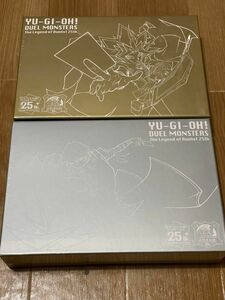 遊戯王 25th 決闘者伝説 東京ドーム スーベニアBOX 2種セット新品未開封