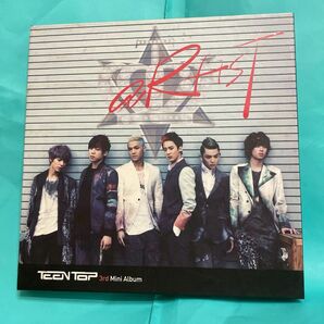 CD Teen Top 3rd Mini Album - aRtisT (韓国盤) [Audio CD] Teen Top 