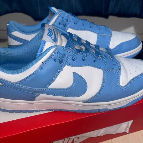 NIKE DUNK LOW UNC 