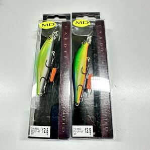 【1円〜】シマノ カーディフ フリューゲルMD ２個セット SHIMANO CARDIFF Flugel MD ミノー ルアーの画像1