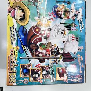 【1円〜】【レア】2008年製 ワンピース すっげェ～！夢の海賊船 サウザンドサニー号DX おまけフィギュア ジャンプ マンガ ルフィの画像2