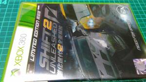 XBOX360 ◆Shift 2 Unleashed Need for Speed 海外版