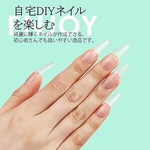 TOMICCA ネイルグルー ネイルチップ接着剤 15ml 4-IN-1 ネイルチップ用グルー＆ベースコート＆補強ジェル＆スリップの画像6