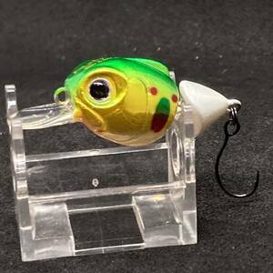 美品　ワイルドウォーター ベビーシーマ プチJ wild water Baby Cima ルアー トラウト　エリア　村田基