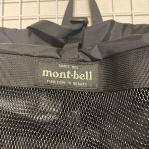 モンベル メッシュギアコンテナ 35 ギアコンテナ メッシュ リュック 水遊 バックパック 黒 MONTBELL MONT-BELL 35L の画像2