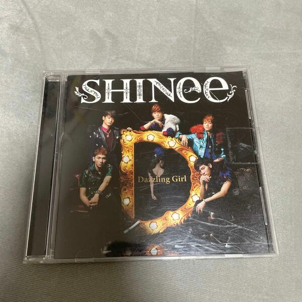 SHINee CD [Dazzling Girl] 12/10/10発売 オリコン加盟店 通常盤