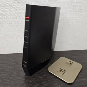 送料600円～ BUFFALO WSR-5400AX6S-MB バッファロー 無線LAN親機 Wi-Fi6 AX6 製造番号30587210534149の画像6