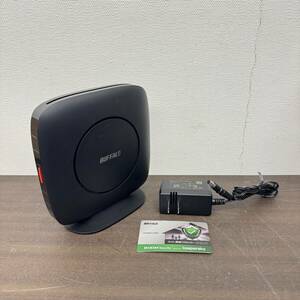 送料800円～ 通電のみ確認済み BUFFALO バッファロー WSR-3200AX4S 無線LANルーター Wi-Fiルーター 製造番号20567310213376