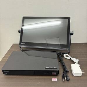 送料950円～ 現状品 簡易動作確認済み Panasonic パナソニック UN-15TD7D UN-TF7S プライベートビエラ 液晶テレビ 2017年製の画像1