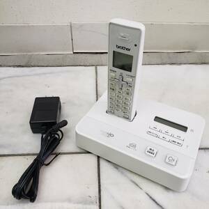  postage 600 jpy ~ Junk brother BCL-D100 BRB-10 Brother cordless handset SN.1712268B