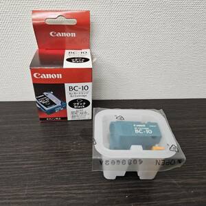 送料600円～ 未使用品 Canon BC-10 BJカートリッジ ブラック キャノン 純正インク
