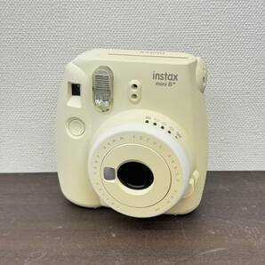 送料580円～ ジャンク 通電確認済み FUJIFILM 富士フイルム instax mini 8+ チェキの画像1