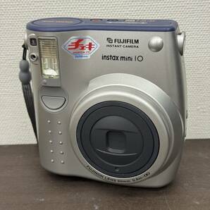 送料580円～ ジャンク 通電確認済み FUJIFILM 富士フイルム instax mini 10 チェキの画像2