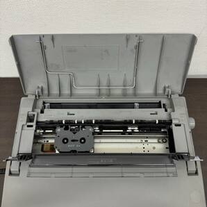 送料950円～ 通電確認済み 東芝 Rupo Qual パーソナルワープロ JW-C660 ルポ 製造番号05859744の画像7