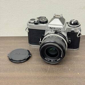 送料600円～ ジャンク 動作未確認 Nikon ニコン 35mm 1:2.8 一眼レフ カメラ 製造番号3215229の画像1